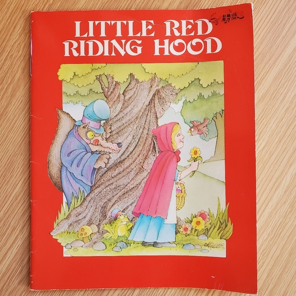 Little Red Riding Hood paperback childrens book‎ vintage troll associates - Picture 1 of 8
